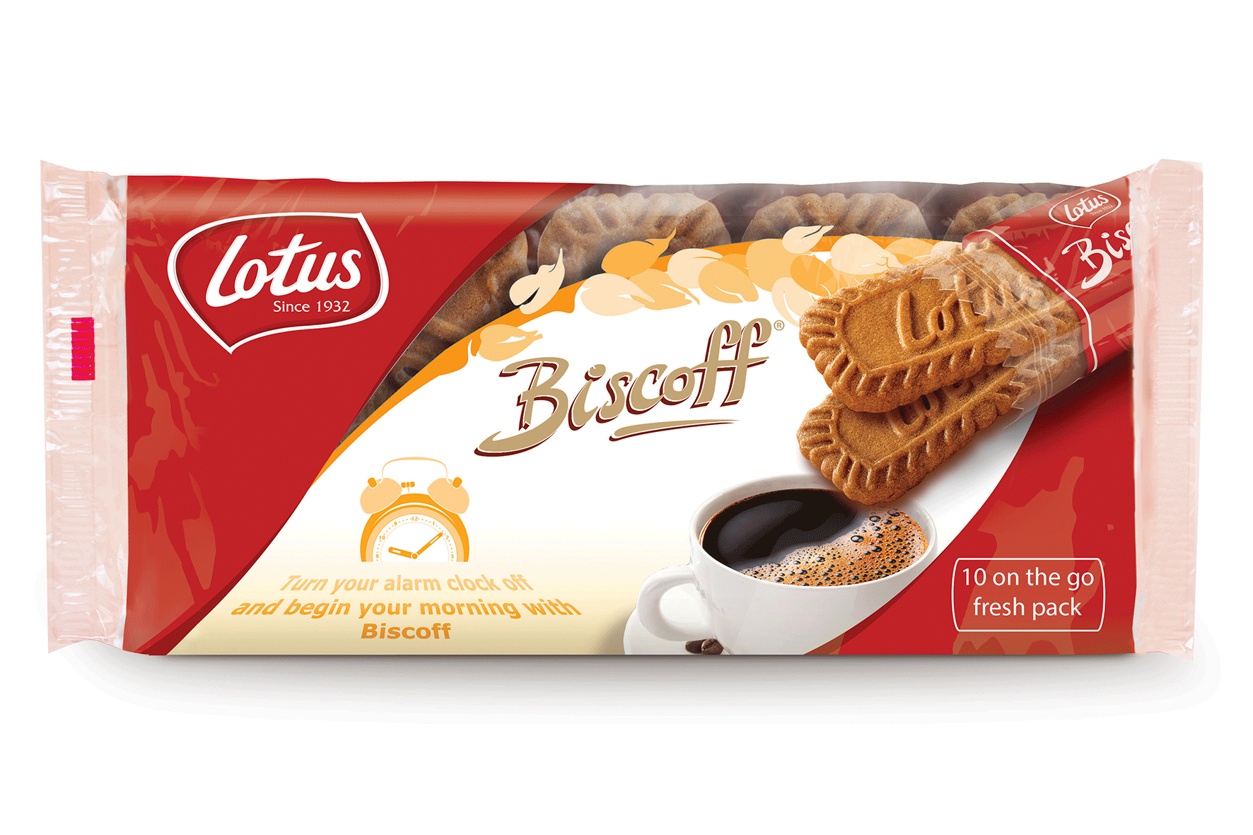 Packaging Biscoff