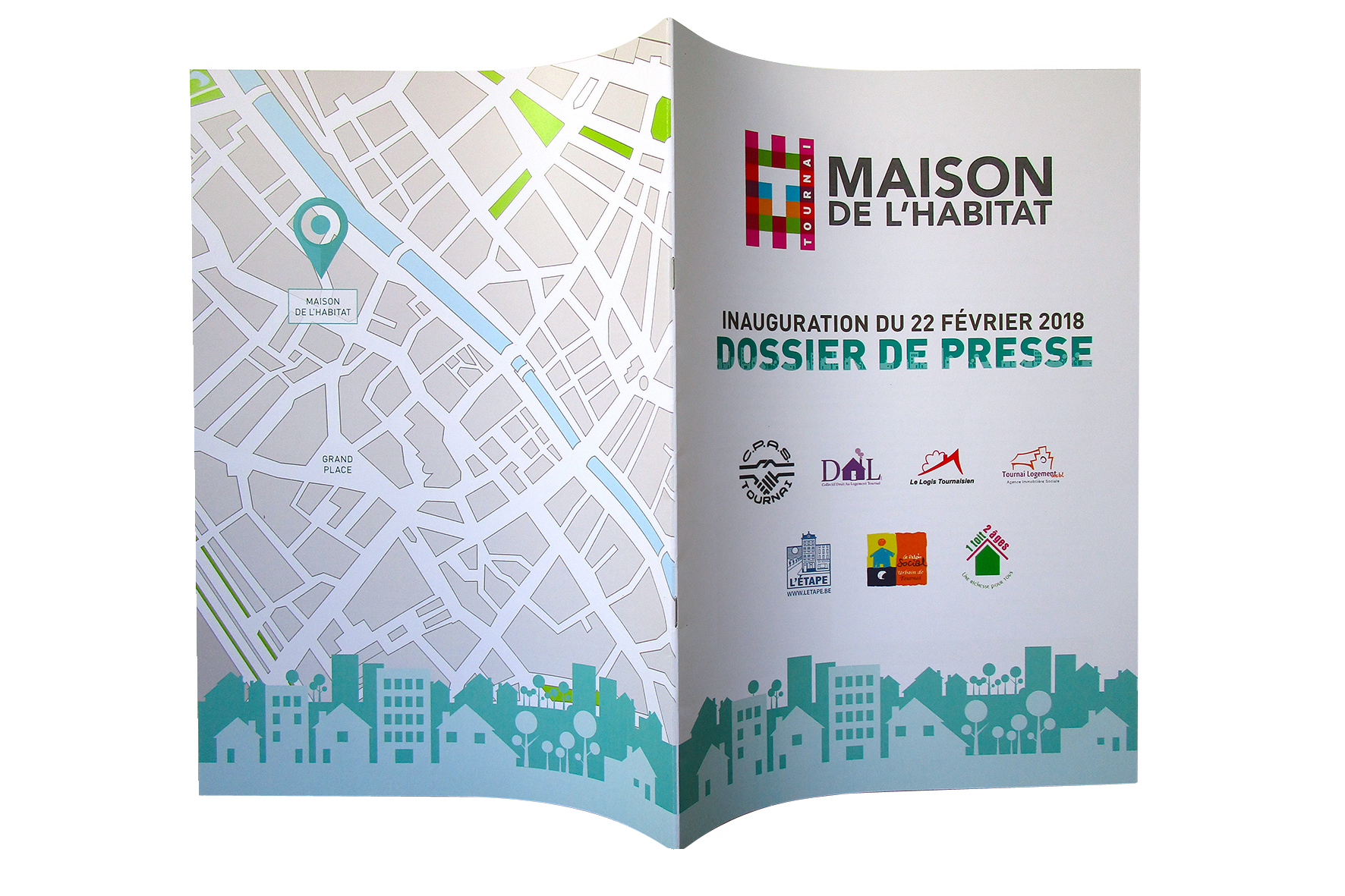 Maison de l'Habitat, cover