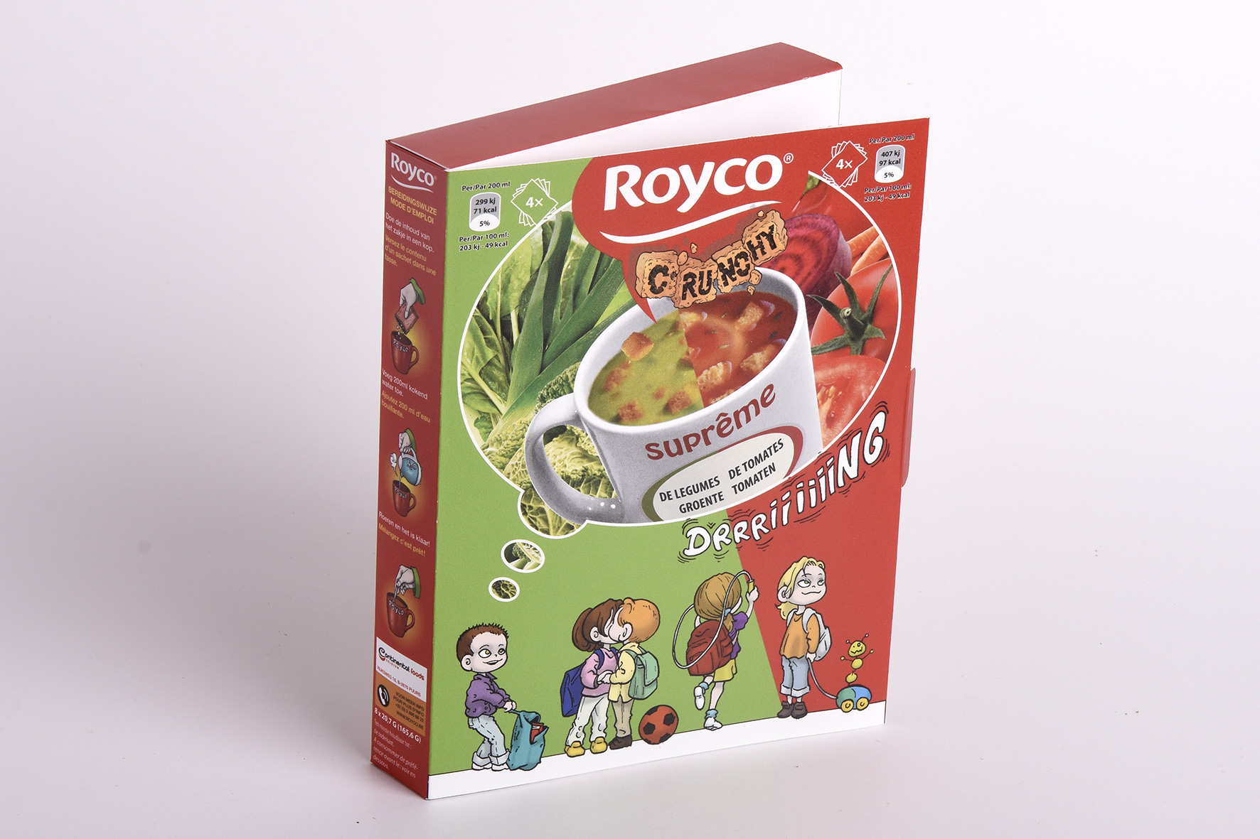 3 Packagings Royco